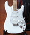 Axe Heaven Fender Stratocaster Olympic Mini Guitar Replica - White - FS-008