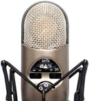 CAD Large Diaphragm Variable Polar Pattern Condenser Microphone - M179-U
