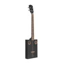 JN Guitars 4 String James Neligan Cigar Box Guitar Gig Bag - Black New Open Box