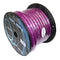 Deejay LED 2 Gauge 72' Copper Power Cable for Car Audio Amplifiers - Purple