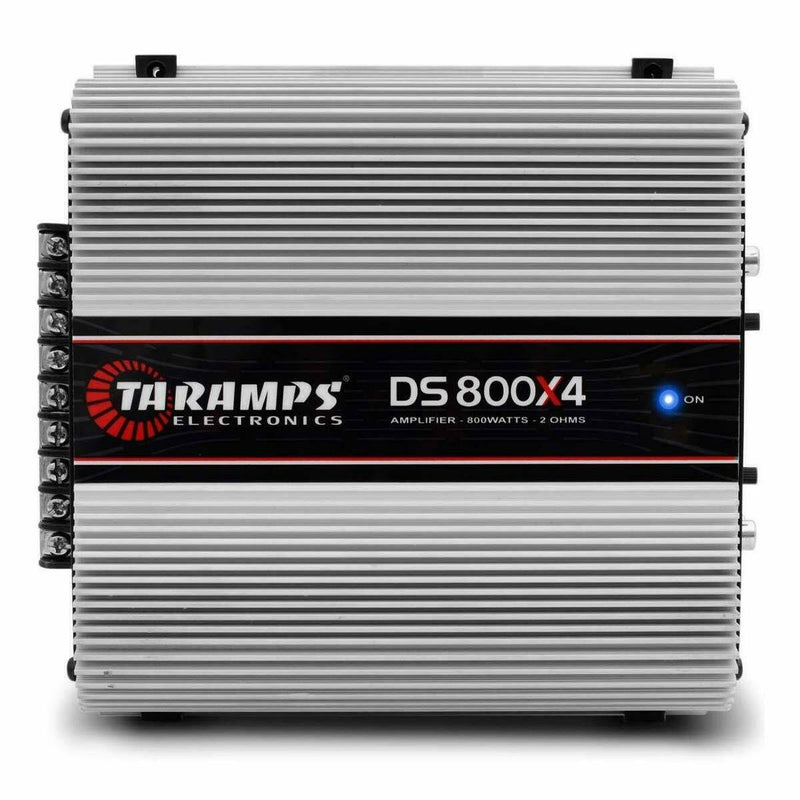Taramps DS800X4 2 Ohms 4 Channels 800 Watts Car Amplifier