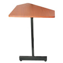 On-Stage Workstation Corner Accessory - Rosewood - WSC7500RB