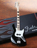 Axe Heaven Fender Black Jazz Mini Bass Guitar Replica - FJ-003
