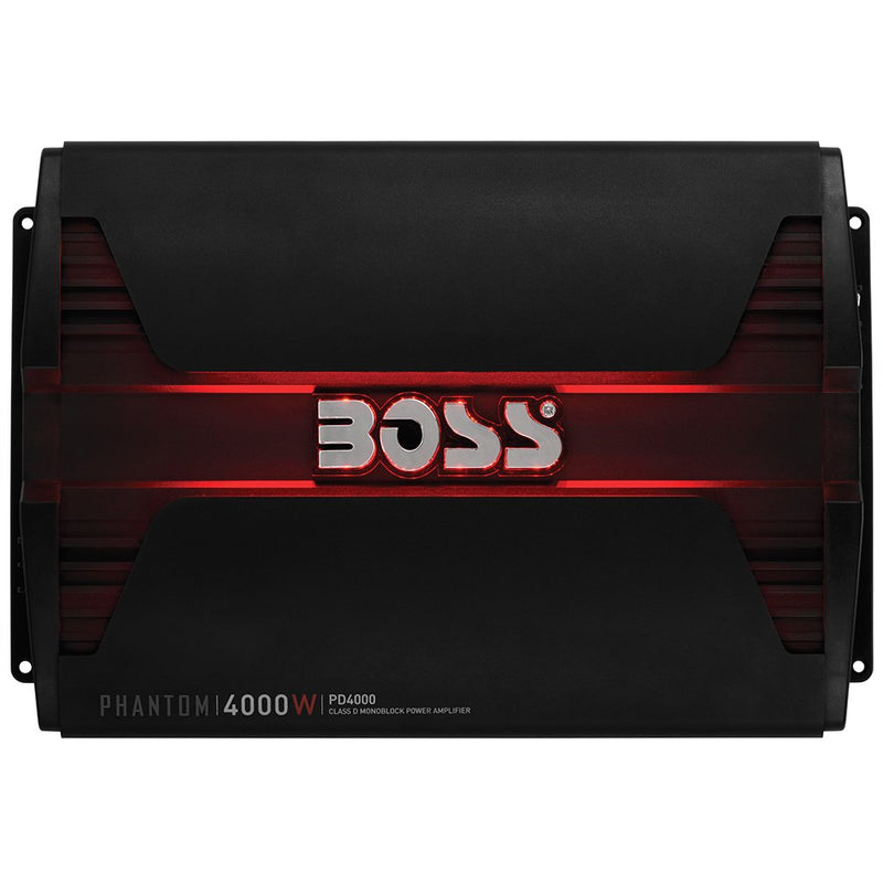 Boss Audio Monoblock 4000 Watt Car Audio Amplifier - PD4000