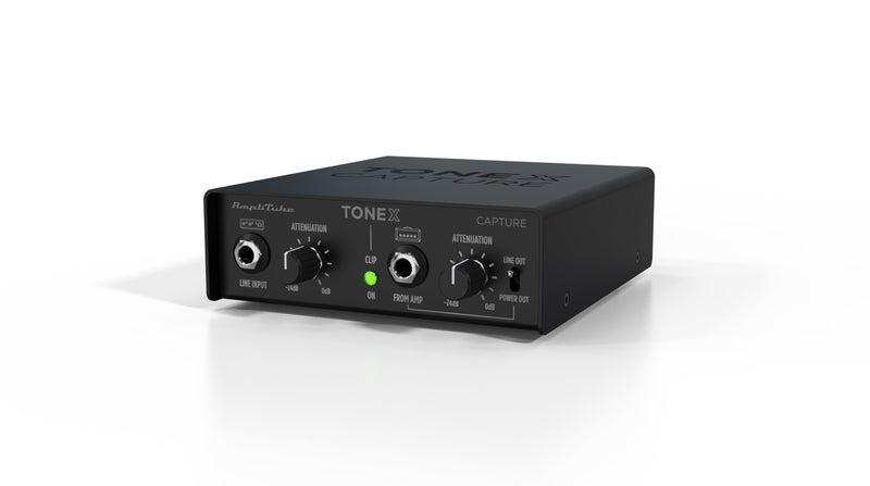 IK Multimedia TONEX Capture All-in-one Tone Modeler & Re-amp Box