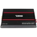 DS18 Candy 1600 Watts Compact Full Range 4 Channel Car Amplifier - CANDY-X4B