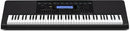 Casio 76-Key Touch Sensitive Keyboard with Power Supply -  WK-245