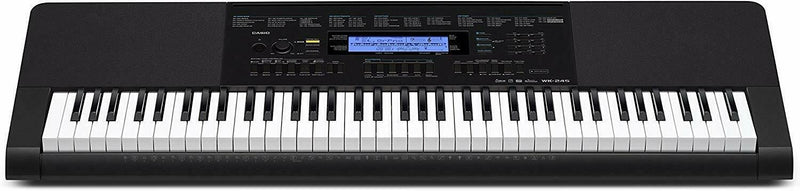 Casio 76-Key Touch Sensitive Keyboard with Power Supply -  WK-245