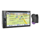 Precision Power 7" Navigation DVD Double din w/ BT remote PVN-702HB