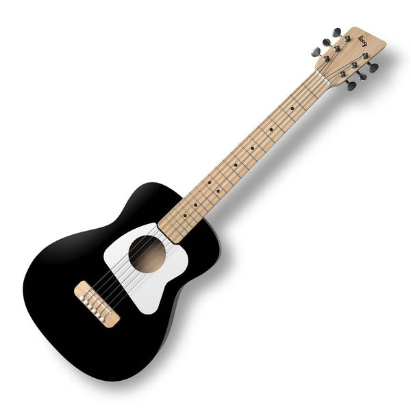 Loog Pro VI Children's Acoustic Guitar - Black - LGPRVIAK