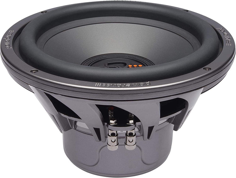 PowerBass 10" Single 4 Ohm 200 Watt Subwoofer with Grill - XL-1040SS