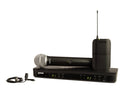 Shure BLX1288/CVL-H11 Wireless Combo System w/ PG58 Handheld & CVL Lav H11 Band