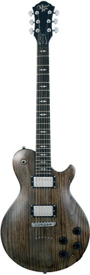 Michael Kelly Patriot Decree OP Electric Guitar - Faded Black - MKPDOBBERA