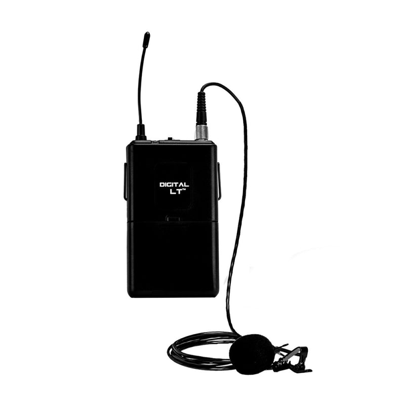 Nady DW-44 Quad Digital Wireless Lapel & Handheld Microphone System - DW-44 HTLT