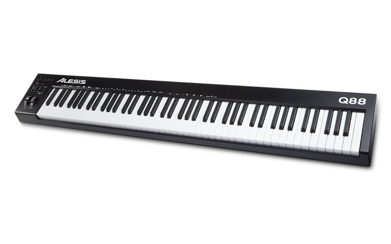 Alesis Q88 MKII 88-Key USB-MIDI Keyboard Controller - Q88MKII