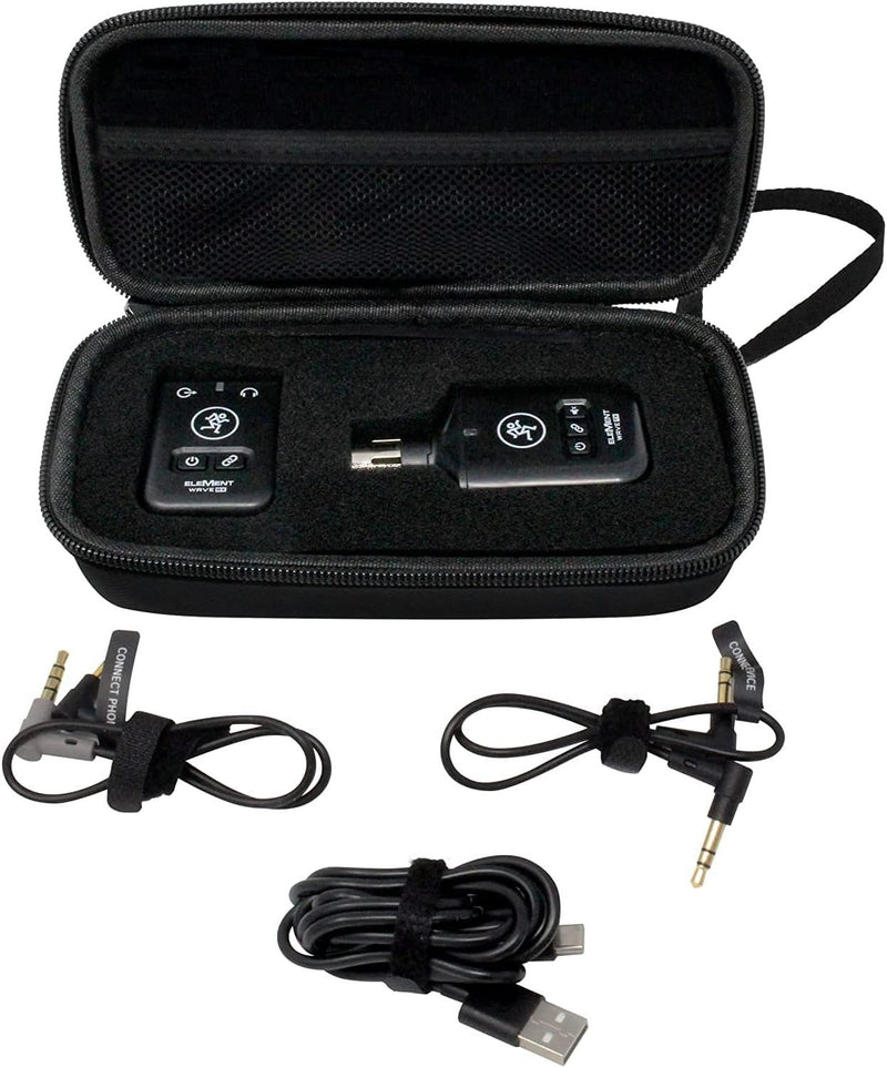 Mackie ELEMENT-WAVE-XLR Wireless Handheld Microphone System