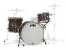 PDP Concept Classic 3-Piece Shell Drum Pack - Walnut Natural Hoops - 13/16/24