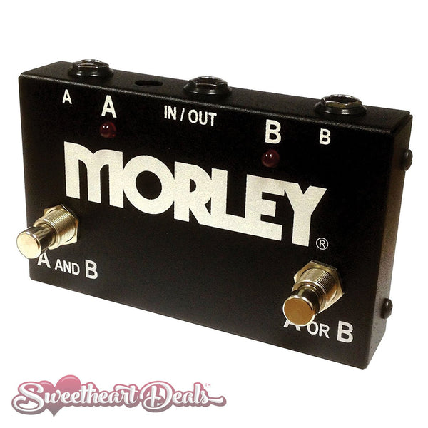 Morley ABY Guitar Selector Combiner Routing & Switching Device