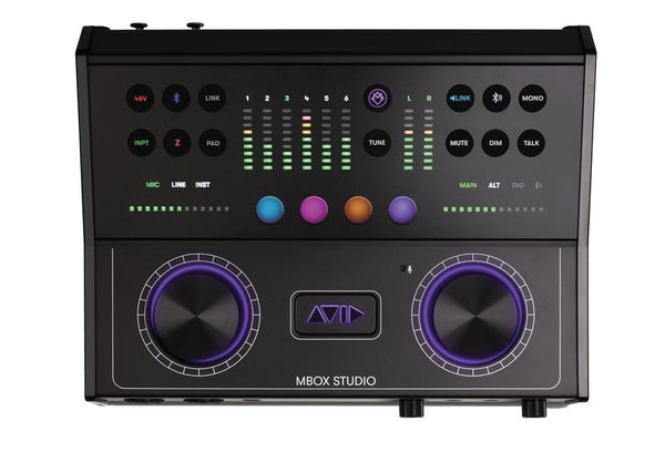 Avid MBOX Studio USB-C Audio Interface w/ Pro Tool Studio (1 Year Subscription)