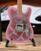 Axe Heaven Pink Paisley Fender Telecaster Mini Guitar Replica - FT-005