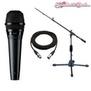 Shure PGA57 Cardioid Dynamic Instrument Microphone + QuikLok A-341 Short Stand