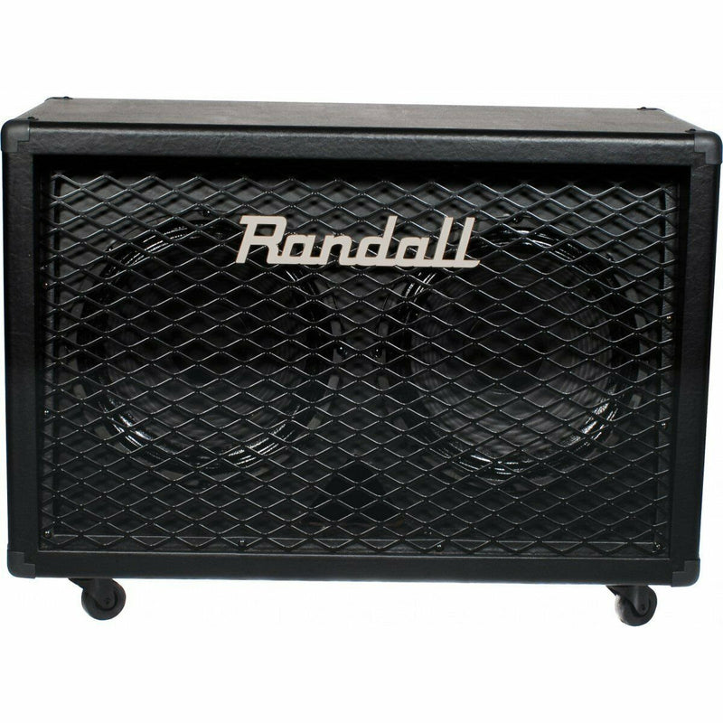 Randall RD212-V30 Diavlo Series 2X12 Angled Guitar Cabinet Black
