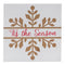 Snowflake Sentiment Sign (Set of 6)