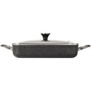 THE ROCK by Starfrit One Pot 9" x 13", 5.3-Qt Dish w/ Lid  060741-003-0000