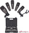 Samson DK705 5-Piece Drum Microphone Recording Kit with Q72 and Q71 & Case