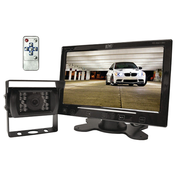 BOYO Vision VTC307M Vehicle Backup System w/ 7-Inch Monitor