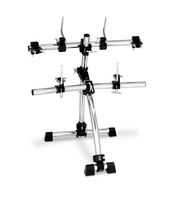 Gibraltar Stealth E-Rack Electronic Drum Rack with Black Clamps - GRS-ERK
