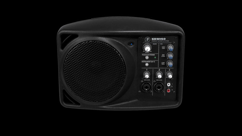 Mackie SRM150 Compact Powered 150 Watt PA System