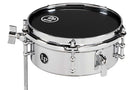 Latin Percussion LP848-SN Micro Snare Drum - 8" Steel Shell, Mountable