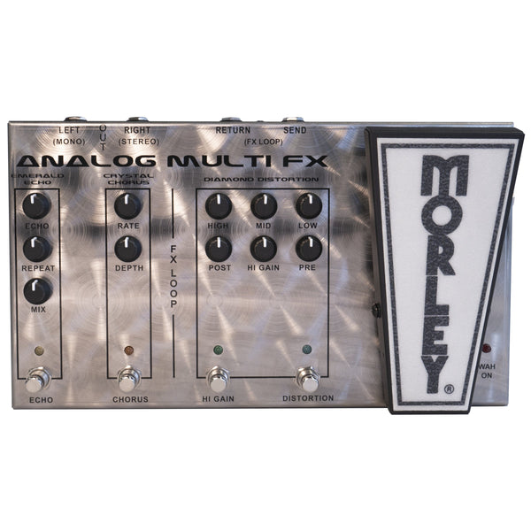Morley AFX-1 Analog Multi FX Guitar Pedal