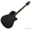 Ovation Modern TX Collection Mid-Depth Acoustic Electric Guitar - Black
