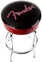 Fender Barstool 30" - Black/Red with Logo