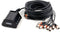 Cordial 50' 8-In/0-Out XLR Multi-Pair Snake Cable with Stage Box - CYB8-0C15