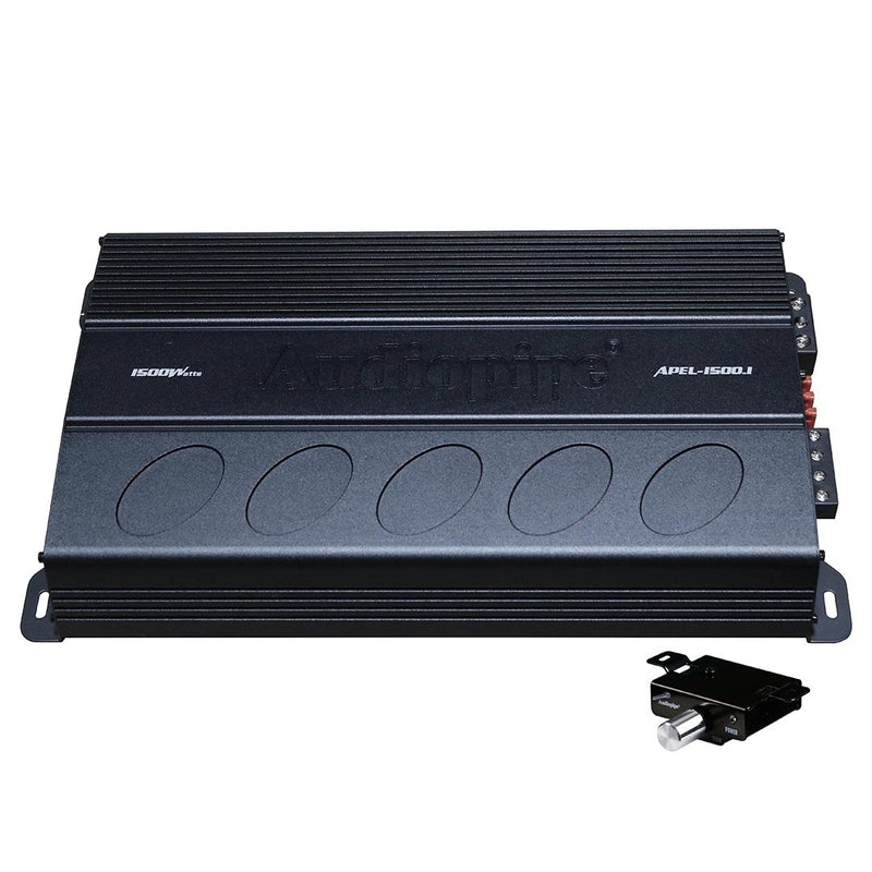 Audiopipe 1500 Watts Mono Block Car Amplifier - APEL-1500.1