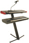 On-Stage Quantum Core Column 2-Tier Keyboard Stand - KS9102