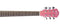 Oscar Schmidt OG1 3/4-Size Acoustic Guitar Pink - OG1P