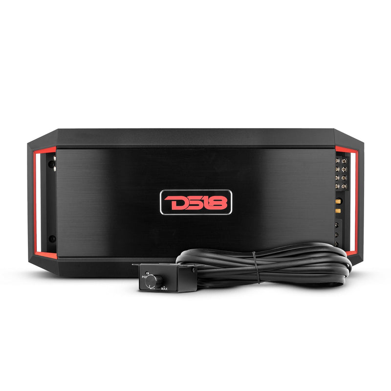 DS18 GEN-X1600.4 Full-Range Class AB 4-Channel Amplifier 1600 Watts