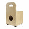 Stagg Kid's Cajón with EasyGo Backrest - Natural - CAJ-KID-N - New Open Box