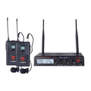 Nady Dual LT 200-Channel UHF Wireless Lavalier Microphone System - U-2100 LT