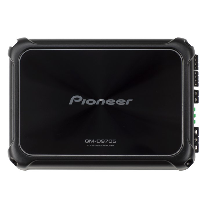 Pioneer 5-Channel Class D 2000 Watt Max Power Amplifier - New Open Box