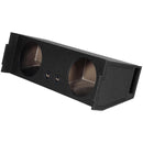 QPower QBOMB Dual 12" Vented Empty Woofer Box - All Full Size SUV QBSUV12V