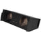 QPower QBOMB Dual 12" Vented Empty Woofer Box - All Full Size SUV QBSUV12V