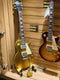 Axe Heaven Gibson 1957 Les Paul Gold Top Mini Guitar Replica - GG-121