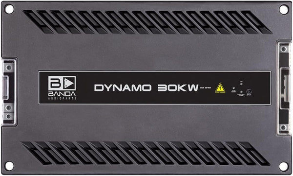 Banda DYNAMO30K Competition Class Mono Car Audio Amplifier