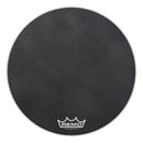 Remo 26" Powermax Crimplock Bass Drumheads - Black Suede - PM-1826-MP-