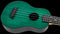 Flight Travel Soprano Ukulele w/ Gig Bag - Green - TUS-35 GR